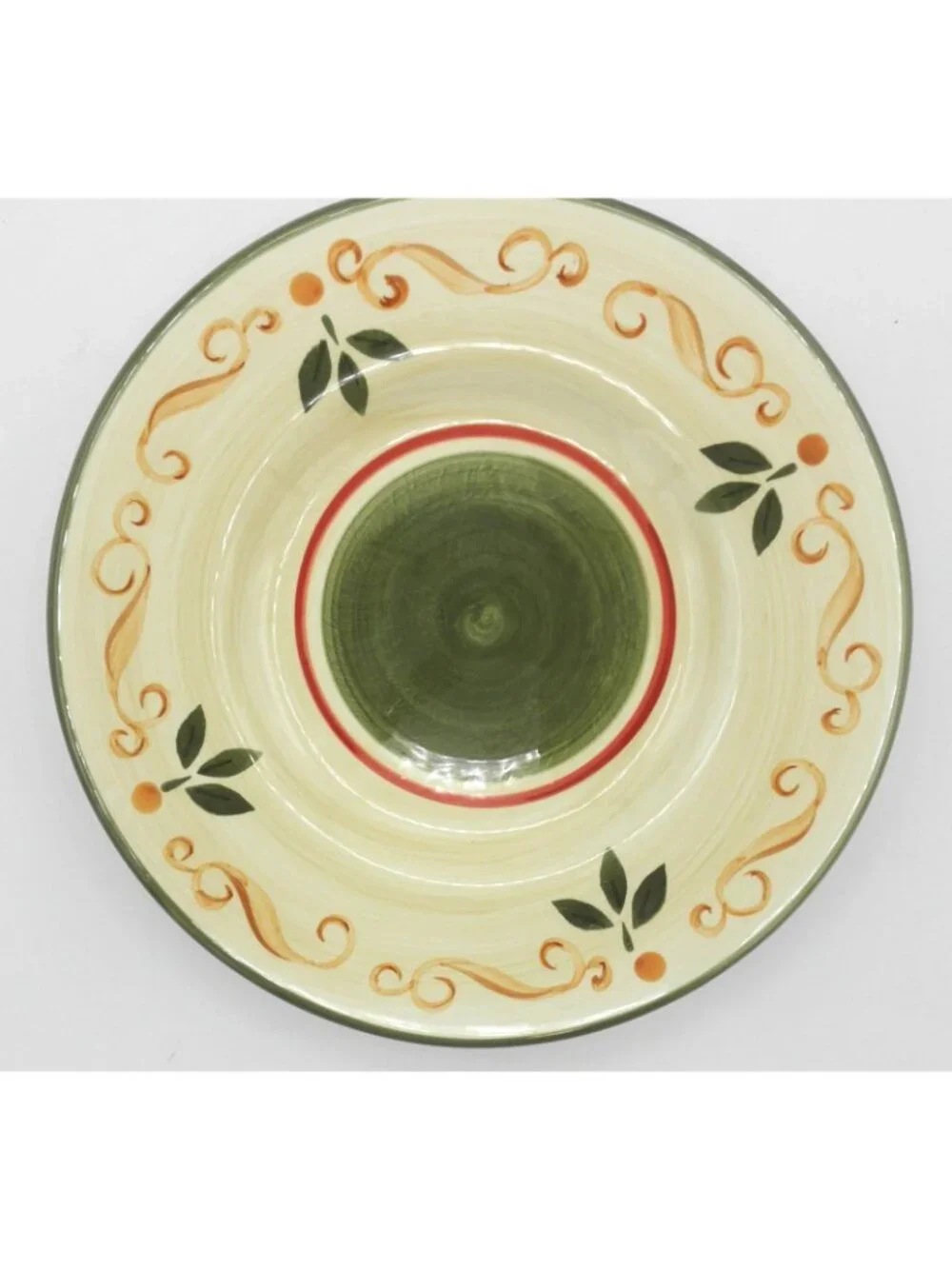 Victorian Holly by Home 8 Inch Salad Plates Set of 4 Pattern Code: HMQVIH
